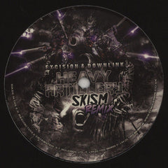 Excision & Downlink (3) : Heavy Artillery (SKisM Remix) / Reploid (Document One Remix) (12")