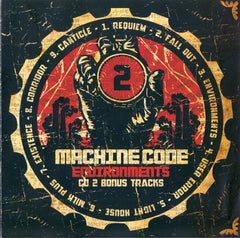 Machine Code* : Environments (2xCD, Album)