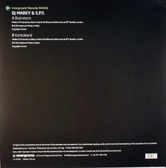 DJ Marky & S.P.Y. : Brainstorm / Kontraband (12")