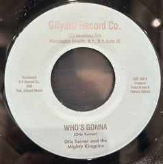 Otis Turner And The Mighty Kingpins* : Do The Funky Donkey (7", Single, RE)