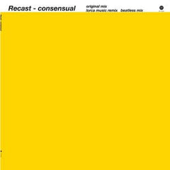 Recast (2) : Consensual (12", EP)