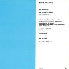 Recast (2) : Consensual (12", EP)