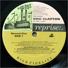 Eric Clapton : (I) Get Lost (2x12", Promo)