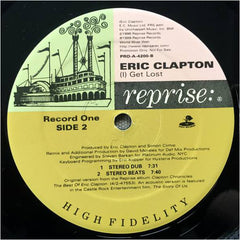 Eric Clapton : (I) Get Lost (2x12", Promo)