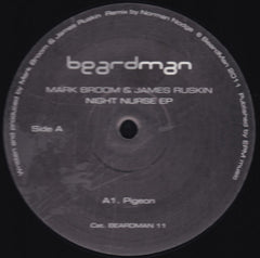 Mark Broom & James Ruskin : Night Nurse EP (12", EP)