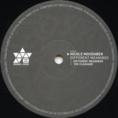 Nicole Moudaber : Different Meanings (12")