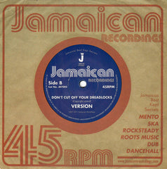 Linval Thompson : Don't Cut Off Your Dreadlocks (7", RE)
