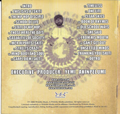 XS.iF : The Hip Hop Disciple (CD, Album)
