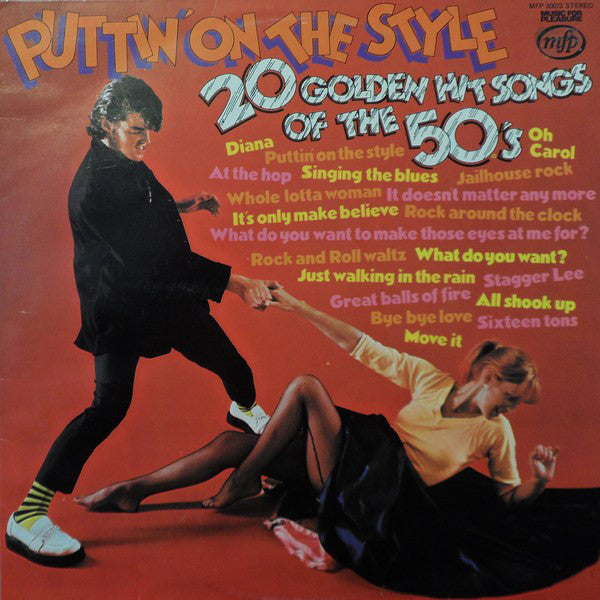 Unknown Artist : Puttin' On The Style  (LP, Comp)