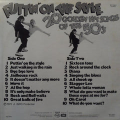 Unknown Artist : Puttin' On The Style  (LP, Comp)