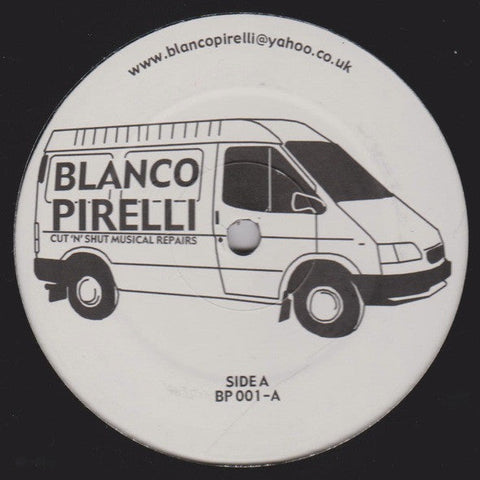 Blanco Pirelli : Cut 'N' Shut Musical Repairs EP (12", EP)