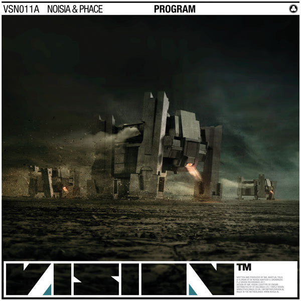 Noisia & Phace / Noisia : Program / Regurgitate (12")
