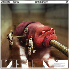 Noisia & Phace / Noisia : Program / Regurgitate (12")
