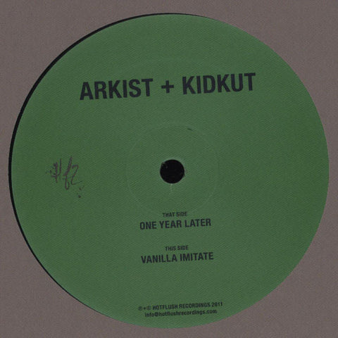 Arkist + Kidkut : One Year Later (12")