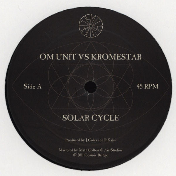 Om Unit vs. Kromestar : Solar Cycle (12")