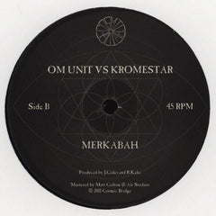 Om Unit vs. Kromestar : Solar Cycle (12")