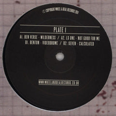 Various : Wheelers & Dealers Vol 1 (12", Comp, Smplr)