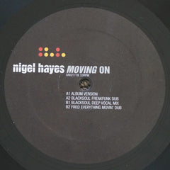 Nigel Hayes : Moving On (12")