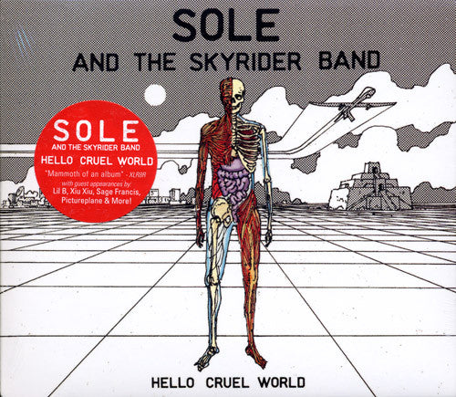 Sole And Skyrider : Hello Cruel World (CD, Album, Dig)