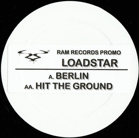 Loadstar : Berlin / Hit The Ground (12", Promo, Sti)