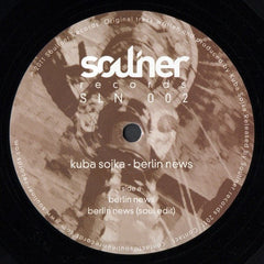 Kuba Sojka : Berlin News (12")