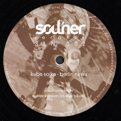Kuba Sojka : Berlin News (12")