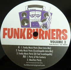 Funk Burners : Funk Burners Volume 2 (12", Promo)