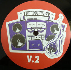 Funk Burners : Funk Burners Volume 2 (12", Promo)