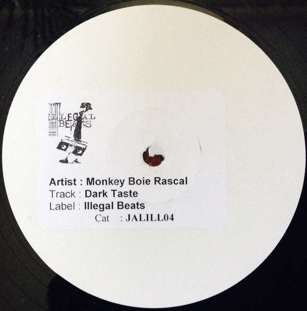 Monkey Boie Rascal : Dark Taste (12", W/Lbl)