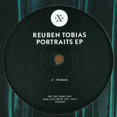 Reuben Tobias : Portraits EP (12", EP)