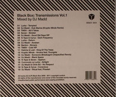 DJ Madd : Black Box: Transmissions Vol. 1 (CD, Mixed)