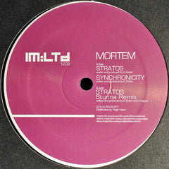 Mortem (5) : Stratos / Synchronicity (12")