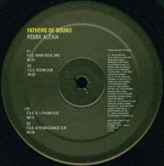 Fathers Of Sound : Remix Alexia (12", Promo)