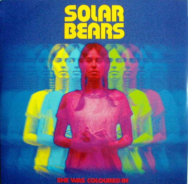 Solar Bears : She Was Coloured In (2xLP, Album)