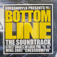 Street Smartz w/ Large Pro* / Mike Zoot : Bottom Line: The Soundtrack, Vol. 1 (12")