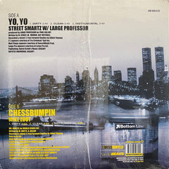 Street Smartz w/ Large Pro* / Mike Zoot : Bottom Line: The Soundtrack, Vol. 1 (12")