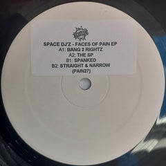 Space DJz : Faces Of Pain (2x12", W/Lbl, Sti)