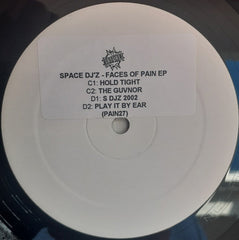 Space DJz : Faces Of Pain (2x12", W/Lbl, Sti)