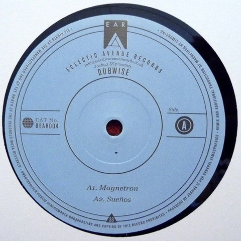 Joshua Presents Dubwise (3) : Magnetron (12")