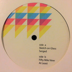Mount Kimbie : Sketch On Glass EP (12", EP, RP)