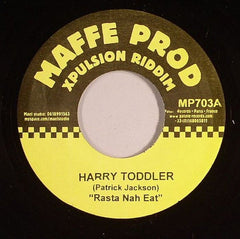 Harry Toddler / Mr. Face* : Rasta Nah Eat / Gangster (7")