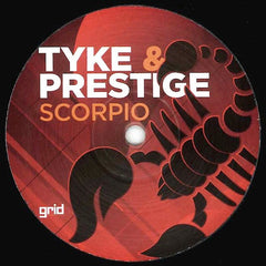 Tyke & Prestige (10) : Scorpio / Immortal Formula (12")