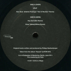 Philipp Quehenberger : Uffuff (12")