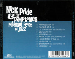 Nick Pride & The Pimptones : Midnight Feast Of Jazz (CD, Album)