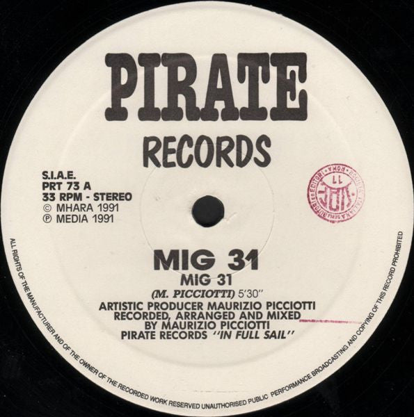 Mig 31 : Mig 31 (12")