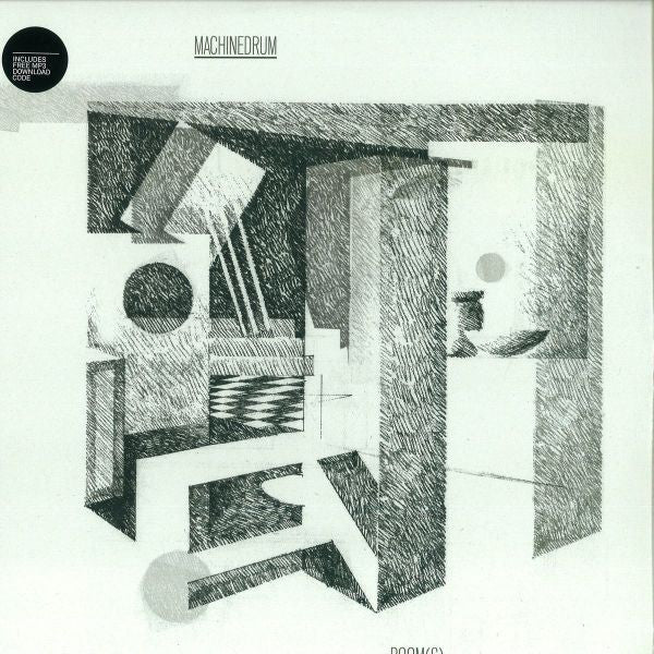Machine Drum : Room(s) (2xLP, Album)