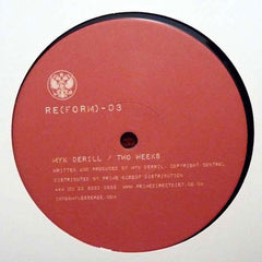 Myk Derill : Two Weeks (12")