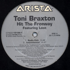 Toni Braxton Featuring Loon : Hit The Freeway (12", Single)