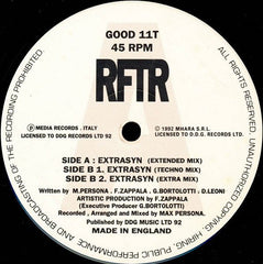 R.F.T.R. : Extrasyn (12")