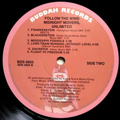 Midnight Movers Unlimited : Follow The Wind (LP, Album, RE)